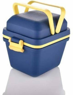 VENTORA Dieting Airtight Lunch Box Set | 3 Compartment Tiffin with Handle 3 Containers Lunch Box(300 ml)