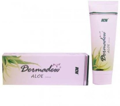 Dermadew Aloe Cream 100 gm (pack of 2)(100 ml)