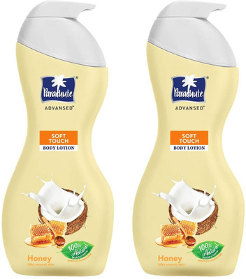 Parachute Advansed Soft Touch (Honey) 400ml X 2(800 ml)