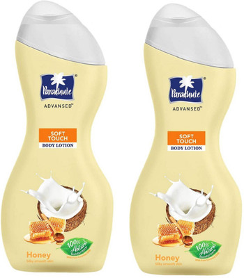 Parachute Advansed Soft Touch Body Lotion (Honey) 250ml X 2(500 ml)