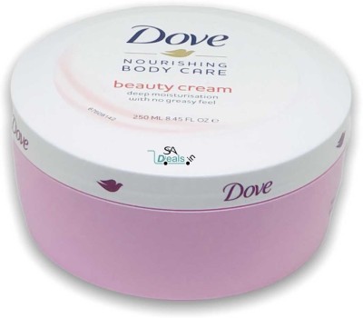 DOVE beauty Skin whitening cream 250ml(250 ml)