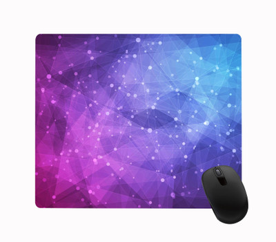 ARTBUG Designer Printed Non-Slip Soft Computer/Laptop Mouse Pad for Optical/Laser Mouse (22.5cm x 19cm)- 409 Non Slip Base Mousepad(Multicolor)