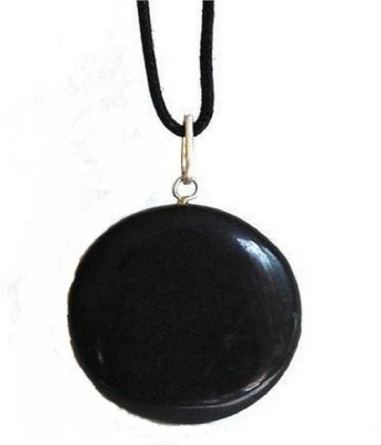 RATAN BAZAAR Silver Agate Stone Pendant