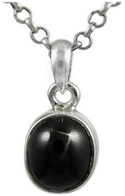 KUNDLI GEMS Sulemani Hakik Pendant Natural stone agate stone Original Unheated & certified For men & women Silver Agate Stone Pendant