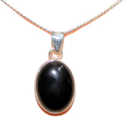 KUNDLI GEMS Sulemani Hakik Pendant Natural stone agate stone Original Unheated & certified For men & women Silver Agate Stone Pendant