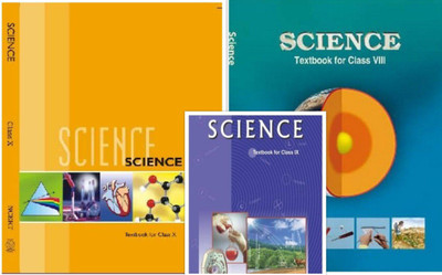 NCERT SCIENCE BOOK FROM CLASS 8th TO 10th (COMBO PACK, Set Of 3 Books )(Paper, NCERT)