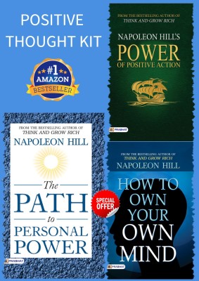 POSITIVE THOUGHT KIT (The Path To Personal Power+Power Of Positive Action+How To Own Your Own Mind)(Napoleon Hill Set Of 3 Books)(Bundle, Napoleon Hill)