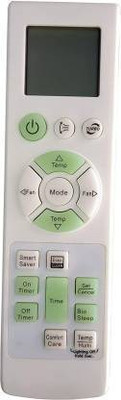 mumax AC Compatible Remote Samsung Remote Controller(White)