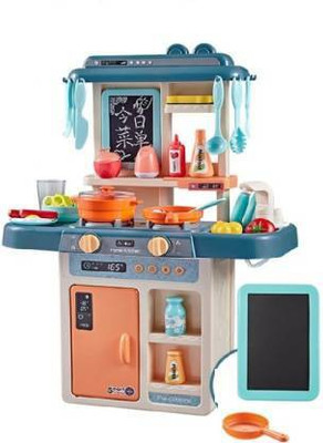 himanshu tex 36 Pcs Kitchen Cooking Set with Light & Sound Play Cooking Set for Kids