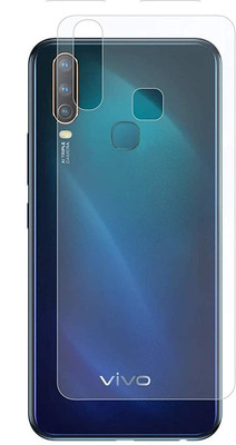ISHANGEL Back Screen Guard for VIVO U10, Gorilla Hammer Proof, flexible fiber unbreakable Screen Protector, [Not a Tempered Glass](Pack of 1)