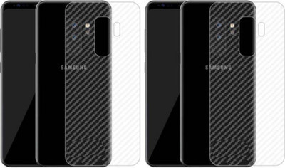 ZINGTEL Back Screen Guard for Samsung Galaxy S9(Pack of 2)
