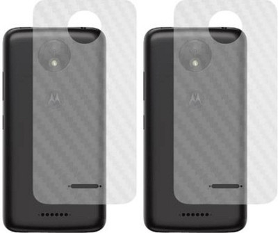 ZINGTEL Back Screen Guard for Motorola Moto C Plus(Pack of 2)