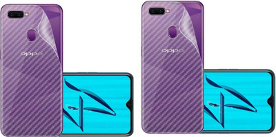 TELTREK Back Screen Guard for Oppo A7(Pack of 2)