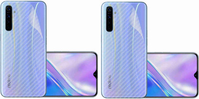 TELTREK Back Screen Guard for Realme X2(Pack of 2)