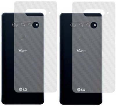 ZINGTEL Back Screen Guard for LG V40 THINQ(Pack of 2)
