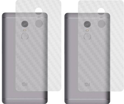 ZINGTEL Back Screen Guard for Mi Redmi Note 4X(Pack of 2)