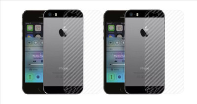 ZINGTEL Back Screen Guard for Apple iPhone 5s(Pack of 2)