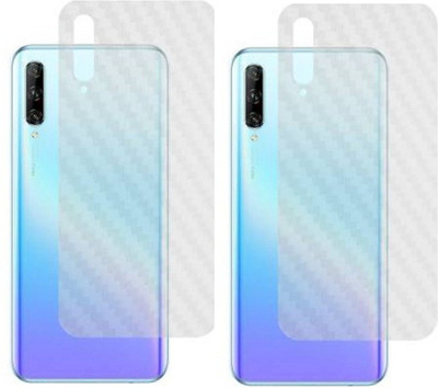 TELTREK Back Screen Guard for Huawei Y9s(Pack of 2)