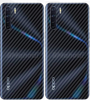 TELTREK Back Screen Guard for Oppo F15(Pack of 2)