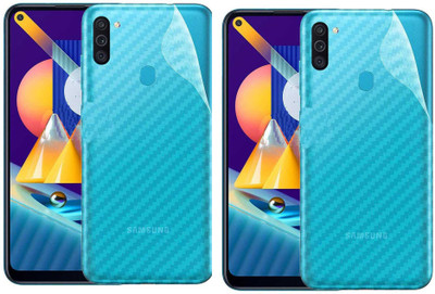 ZINGTEL Back Screen Guard for SAMSUNG GALAXY A11(Pack of 2)