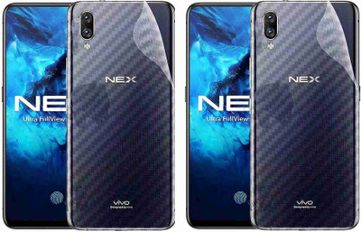 TELTREK Back Screen Guard for Vivo Nex(Pack of 2)