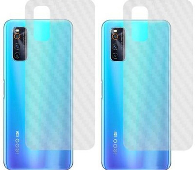TELTREK Back Screen Guard for Vivo IQOO Neo 3(Pack of 2)