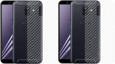 ZINGTEL Back Screen Guard for Samsung Galaxy J6(Pack of 2)