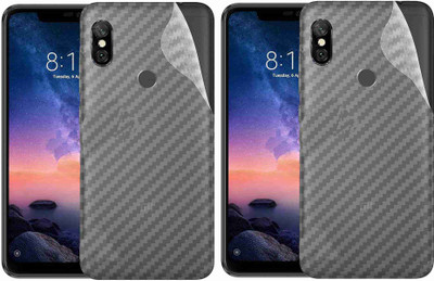 TELTREK Back Screen Guard for Mi Redmi Note 6 Pro(Pack of 2)