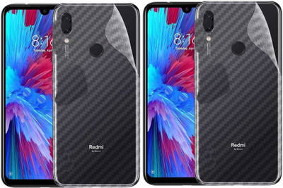 ZINGTEL Back Screen Guard for Redmi Note 7(Pack of 2)