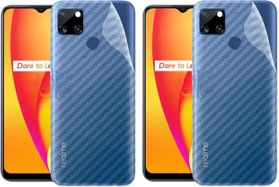 ZINGTEL Back Screen Guard for Realme C12(Pack of 2)