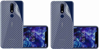 ZINGTEL Back Screen Guard for Nokia 5.1(Pack of 2)