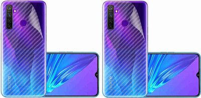 ZINGTEL Back Screen Guard for Realme 5(Pack of 2)