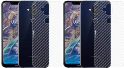 ZINGTEL Back Screen Guard for Nokia 8.1 2018(Pack of 2)
