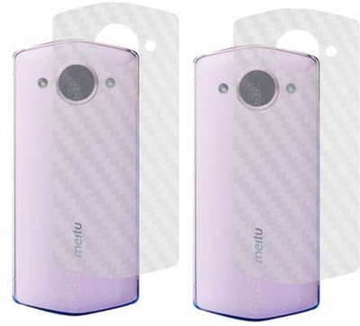 ZINGTEL Back Screen Guard for Meizu m8s(Pack of 2)