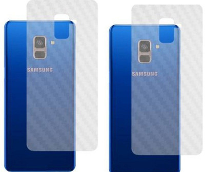 ZINGTEL Back Screen Guard for Samsung Galaxy A8 Plus (2018)(Pack of 2)