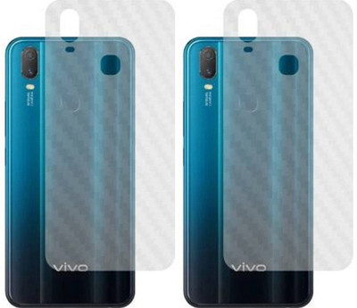 ZINGTEL Back Screen Guard for Vivo Y11(Pack of 2)