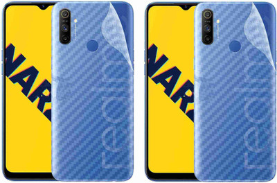 ZINGTEL Back Screen Guard for Realme NARZO 10A(Pack of 2)
