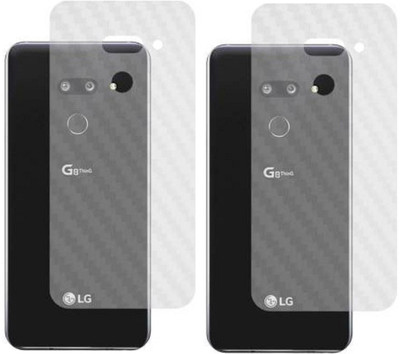 TELTREK Back Screen Guard for LG G8 ThinQ(Pack of 2)