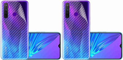 TELTREK Back Screen Guard for Realme 5 Pro(Pack of 2)