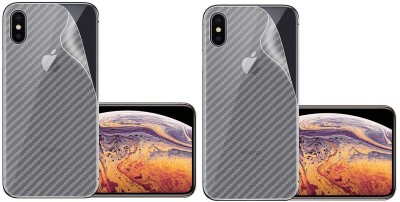 ZINGTEL Back Screen Guard for Apple iPhone X(Pack of 2)