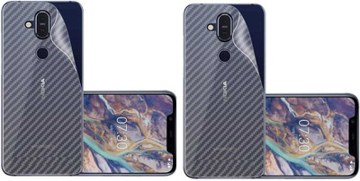 ZINGTEL Back Screen Guard for Nokia 7.1 Plus(Pack of 2)