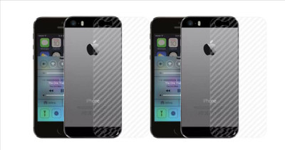 ZINGTEL Back Screen Guard for Apple Iphone 5C(Pack of 2)