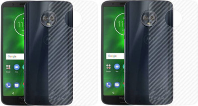 ZINGTEL Back Screen Guard for Motorola Moto G6(Pack of 2)