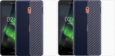 ZINGTEL Back Screen Guard for Nokia 3.1(Pack of 2)