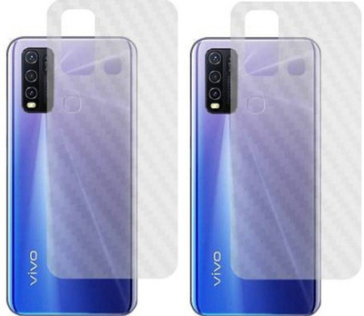 TELTREK Back Screen Guard for Vivo Y50(Pack of 2)