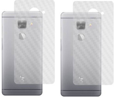 TELTREK Back Screen Guard for LeEco Le Max2(Pack of 2)
