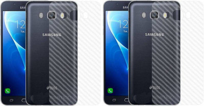 TELTREK Back Screen Guard for SAMSUNG GALAXY J7 2016 S BIKE(Pack of 2)