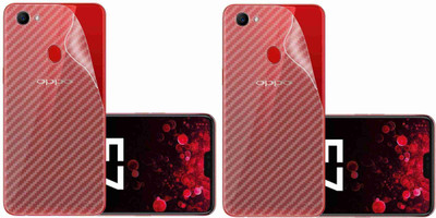 ZINGTEL Back Screen Guard for Oppo F7 Youth(Pack of 2)