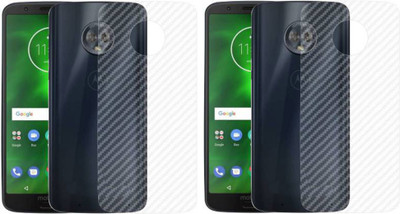 TELTREK Back Screen Guard for Motorola Moto G6 Play(Pack of 2)