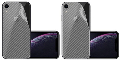 ZINGTEL Back Screen Guard for Apple iPhone XR(Pack of 2)